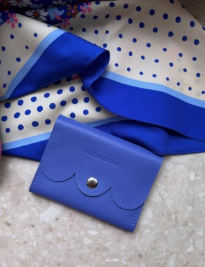 Portfel Cloud MINI Blue