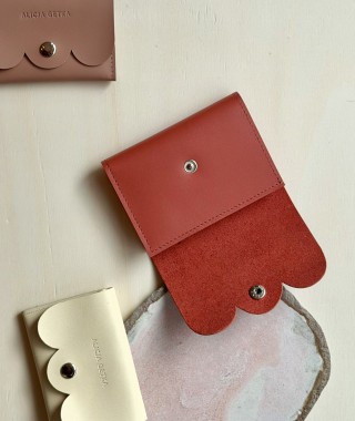 Portfel Cloud MINI Terracotta