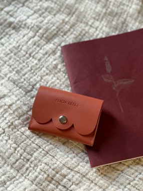 Portfel Cloud Mikro Terracotta