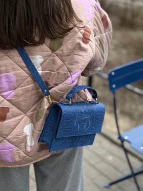 Kuferek Trunkette Cobalt