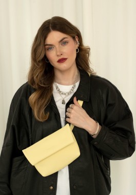 Dual Bag L Butter Yellow