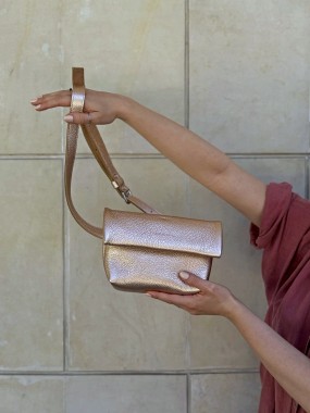 Dual Bag L Champagne