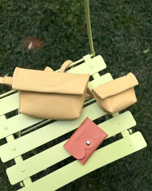 Dual Bag Butter Yellow