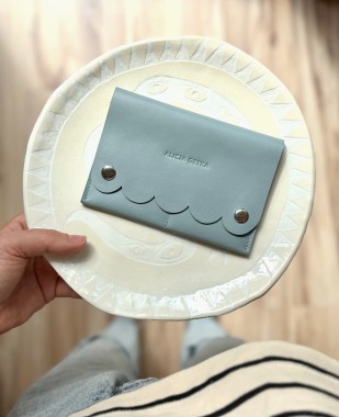 Portfel Cloud Big Mint Blue
