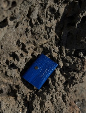 Portfel MIKRO Flap Cobalt