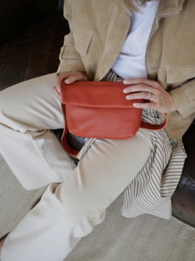 Dual Bag Maxi Orange