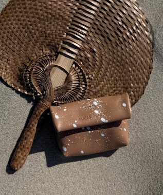 Portfel Pouch Splash Beige