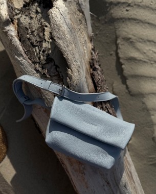 Dual Bag L Baby Blue