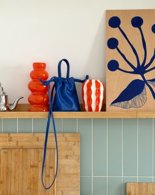 Candy Mini Bag Cobalt