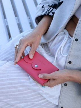 Portfel Cloud MINI Pink